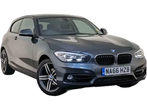 BMW 118d Sport Auto NA66 HZB