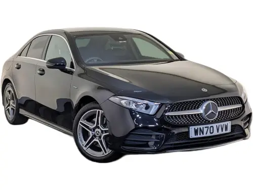 Mercedes-Benz A 250 AMG Line E Auto WN70 VVW