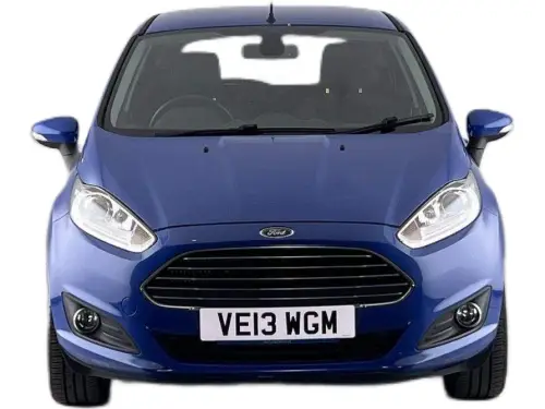 Ford Fiesta VE13 WGM