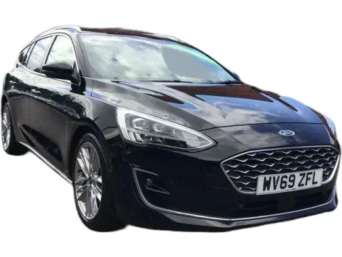 Ford Focus Vignale TDCi WV69 ZFL