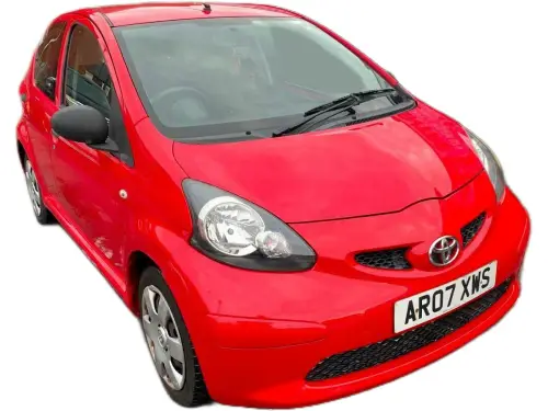 Toyota Aygo VVT-i AR07 XWS