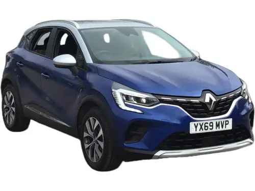 Renault Captur Iconic TCe Auto YX69 MVP