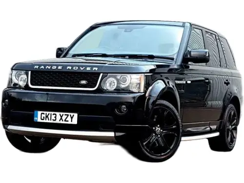 Land Rover R Rover Sport HSE Black SDV6 A GK13 XZY