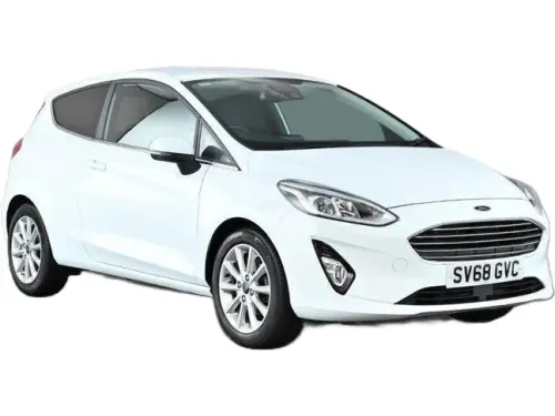 Ford Fiesta SV68 GVC