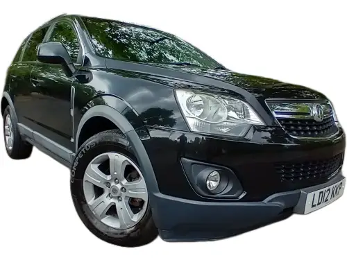 Vauxhall Antara Exclusiv LD12 KKP