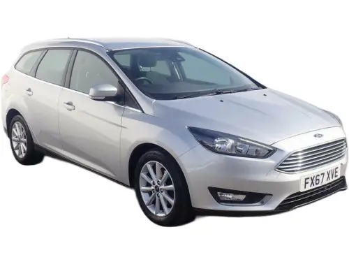 Ford Focus Titanium Auto FX67 XVE