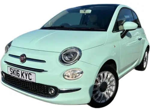 Fiat 500 SK16 KYC