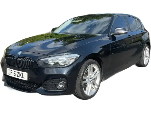 BMW 118d SE DF15 ZKL