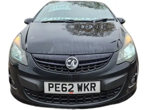 Vauxhall Corsa PE62 WKR