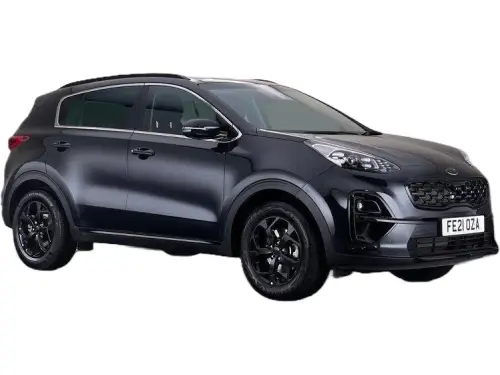 Kia Sportage JBL Black Edition ISG FE21 OZA
