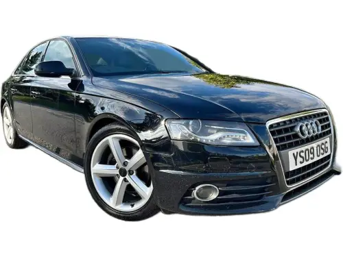 Audi A4 YS09 OSG