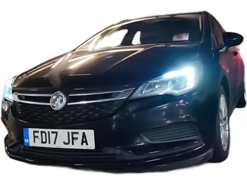 Vauxhall Astra FD17 JFA