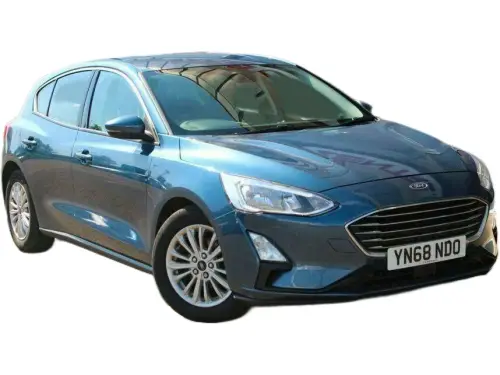 Ford Focus Titanium TDCi YN68 NDO
