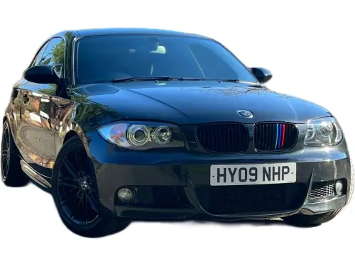 BMW 120d M Sport HY09 NHP