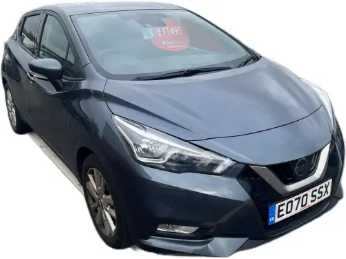 Nissan Micra EO70 SSX