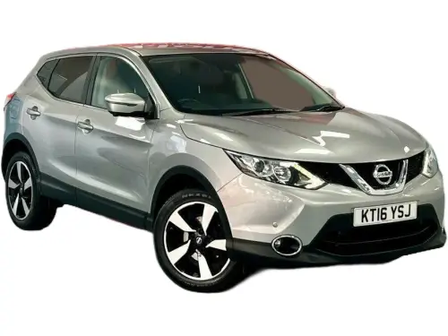 Nissan Qashqai KT16 YSJ