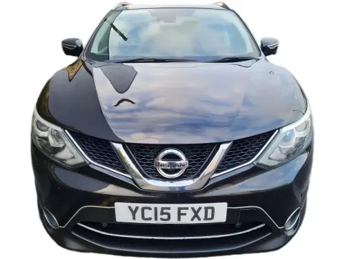 Nissan Qashqai YC15 FXD