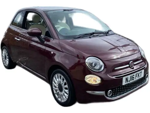 Fiat 500 Lounge Twinair NJ16 FKT
