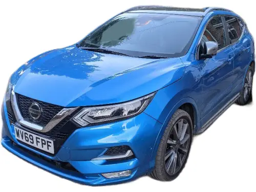 Nissan Qashqai WV69 FPF