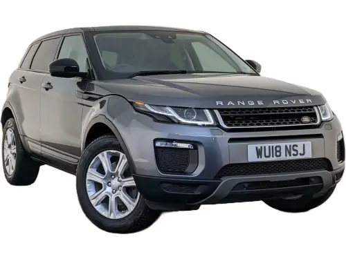 Land Rover R Rover Evoque SE Tech TD4 A WU18 NSJ