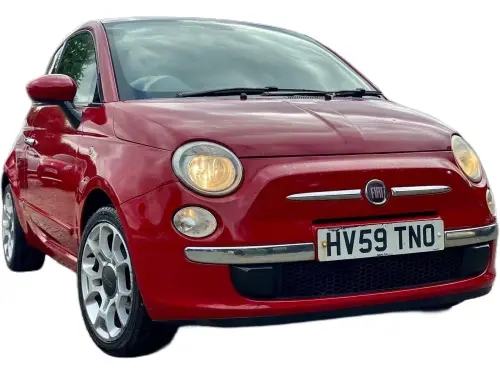 Fiat 500 Lounge HV59 TNO