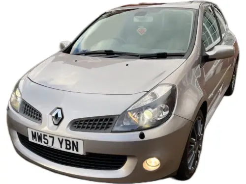 Renault Clio MW57 YBN