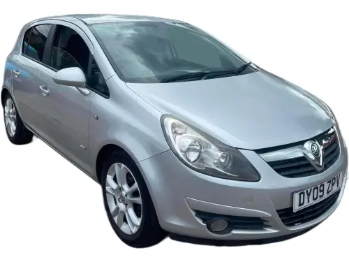 Vauxhall Corsa DY09 ZPV