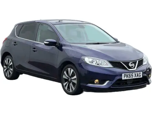 Nissan Pulsar Tekna dCi PK65 XAG