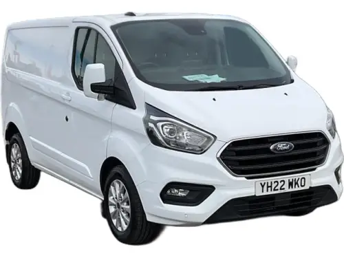 Ford Transit Custom 280Limitd Eblue YH22 WKO