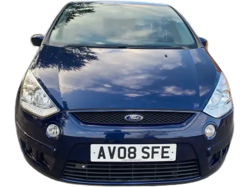 Ford S-MAX Zetec TDCi AV08 SFE