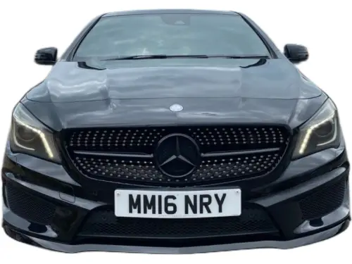Mercedes-Benz CLA MM16 NRY