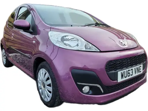 Peugeot 107 Active WU63 VNE