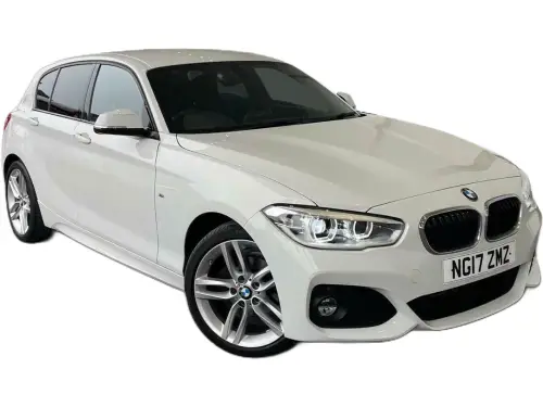 BMW 116d M Sport Auto NG17 ZMZ