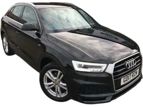 Audi Q3 S Line ED TDI Quattro S-A GD17 RZN