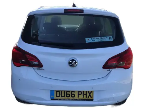 Vauxhall Corsa DU66 PHX