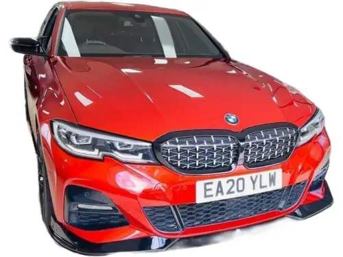 BMW 330 EA20 YLW