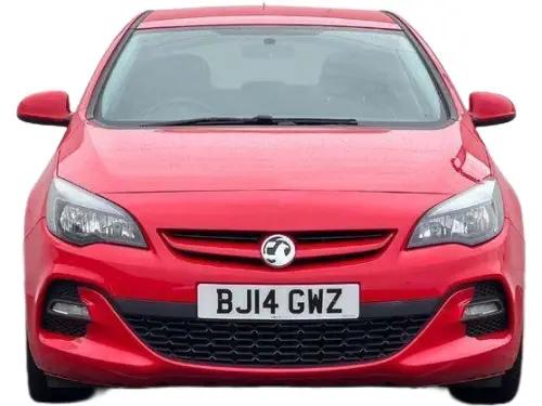 Vauxhall Astra BJ14 GWZ