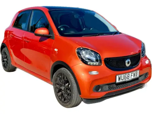 Smart (Mcc) Forfour WU68 FWB