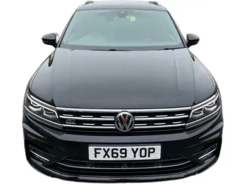 Volkswagen Tiguan R-Line Tech TDI FX69 YOP
