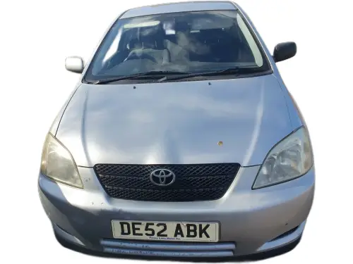 Toyota Corolla T3 Vvti DE52 ABK