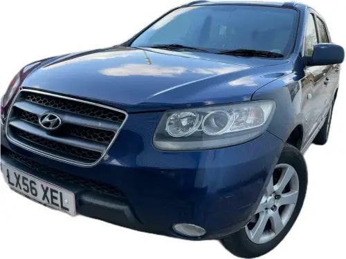 Hyundai Santa Fe CDX Crtd A LX56 XEL