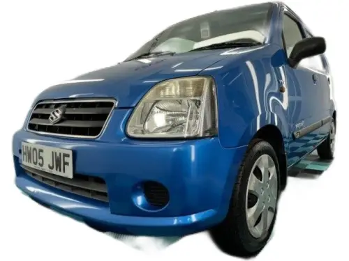 Suzuki Wagon-R+ HW05 JWF