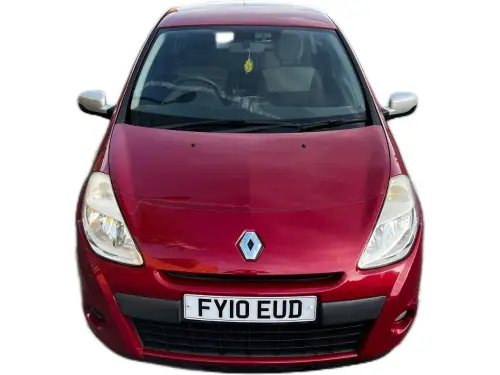 Renault Clio FY10 EUD