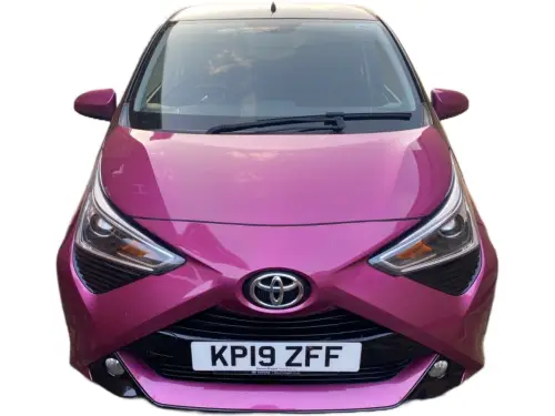 Toyota Aygo X-Cite VVT-i KP19 ZFF