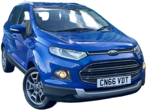 Ford Ecosport Titanium TDCi CN66 VDT