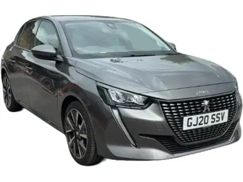 Peugeot 208 Allure PureTech S/S GJ20 SSV