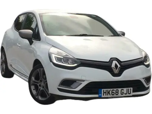 Renault Clio GT Line TCe HK68 GJU
