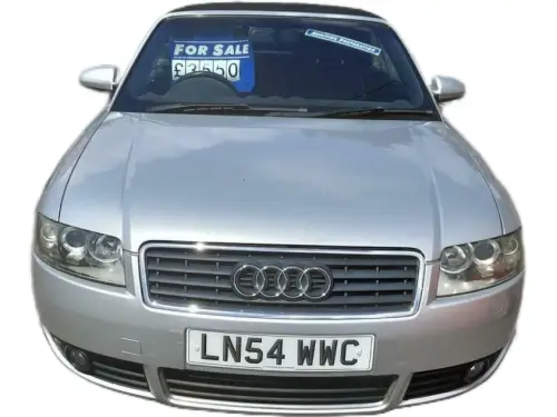 Audi A4 Sport Cabriolet LN54 WWC