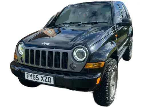 Jeep Cherokee Limited CRD A FY55 XZD