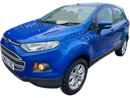 Ford Ecosport SK65 YBG